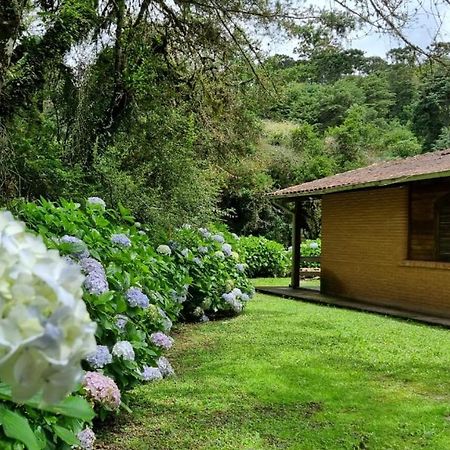 Confortavel Casa Com Lareira 10Min Capivari Campos do Jordão 외부 사진
