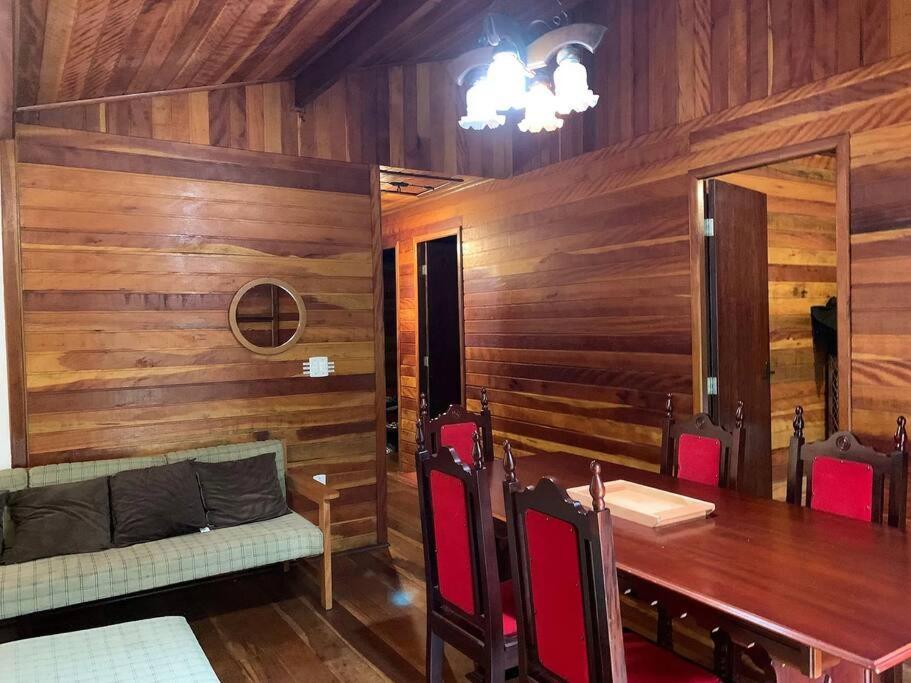 Confortavel Casa Com Lareira 10Min Capivari Campos do Jordão 외부 사진