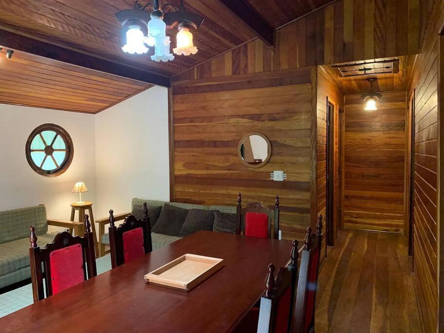 Confortavel Casa Com Lareira 10Min Capivari Campos do Jordão 외부 사진