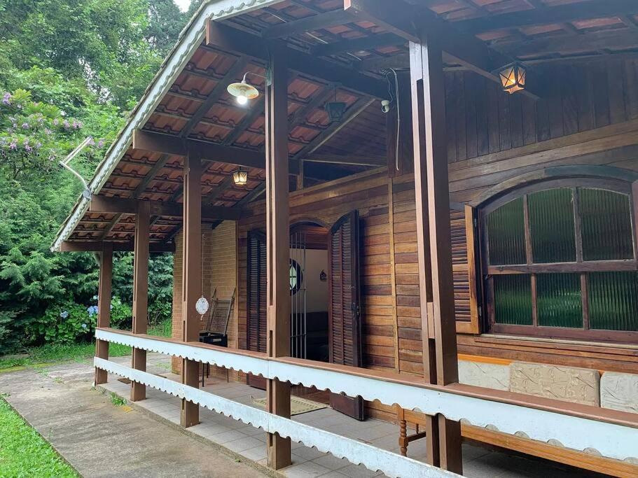Confortavel Casa Com Lareira 10Min Capivari Campos do Jordão 외부 사진