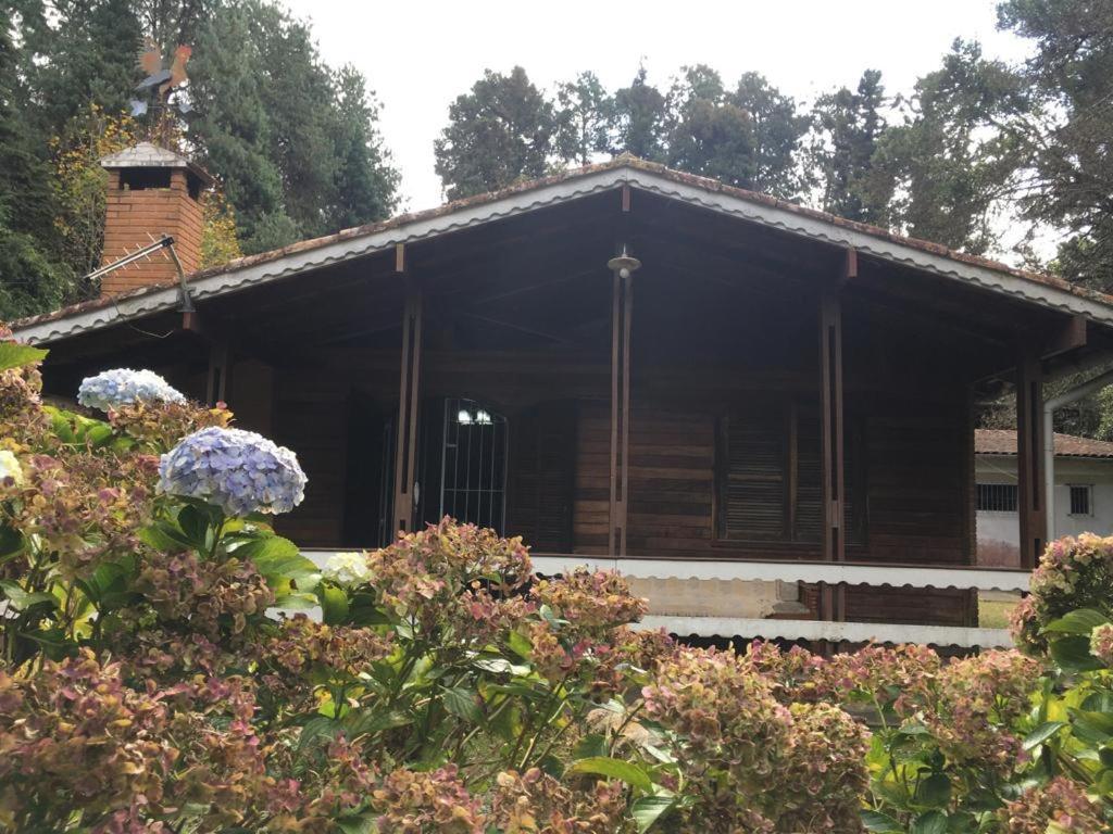 Confortavel Casa Com Lareira 10Min Capivari Campos do Jordão 외부 사진