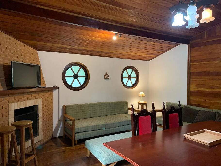 Confortavel Casa Com Lareira 10Min Capivari Campos do Jordão 외부 사진