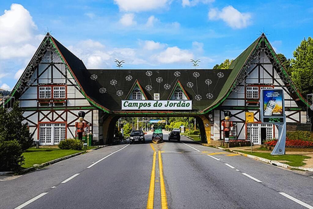 Confortavel Casa Com Lareira 10Min Capivari Campos do Jordão 외부 사진