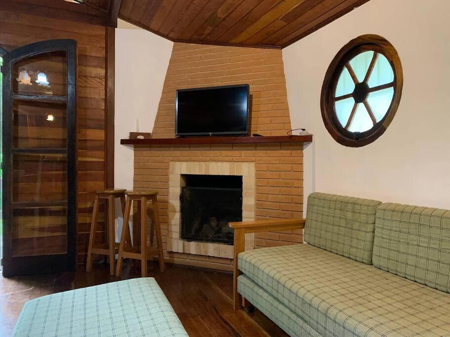 Confortavel Casa Com Lareira 10Min Capivari Campos do Jordão 외부 사진