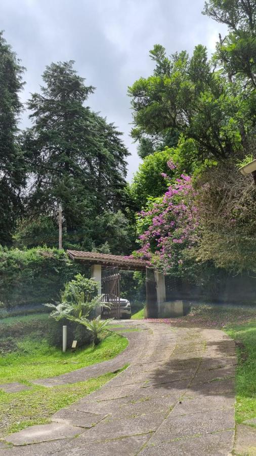 Confortavel Casa Com Lareira 10Min Capivari Campos do Jordão 외부 사진