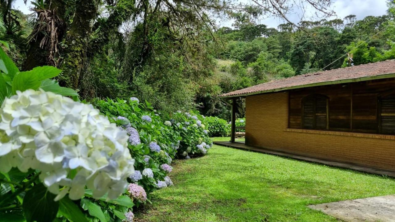 Confortavel Casa Com Lareira 10Min Capivari Campos do Jordão 외부 사진