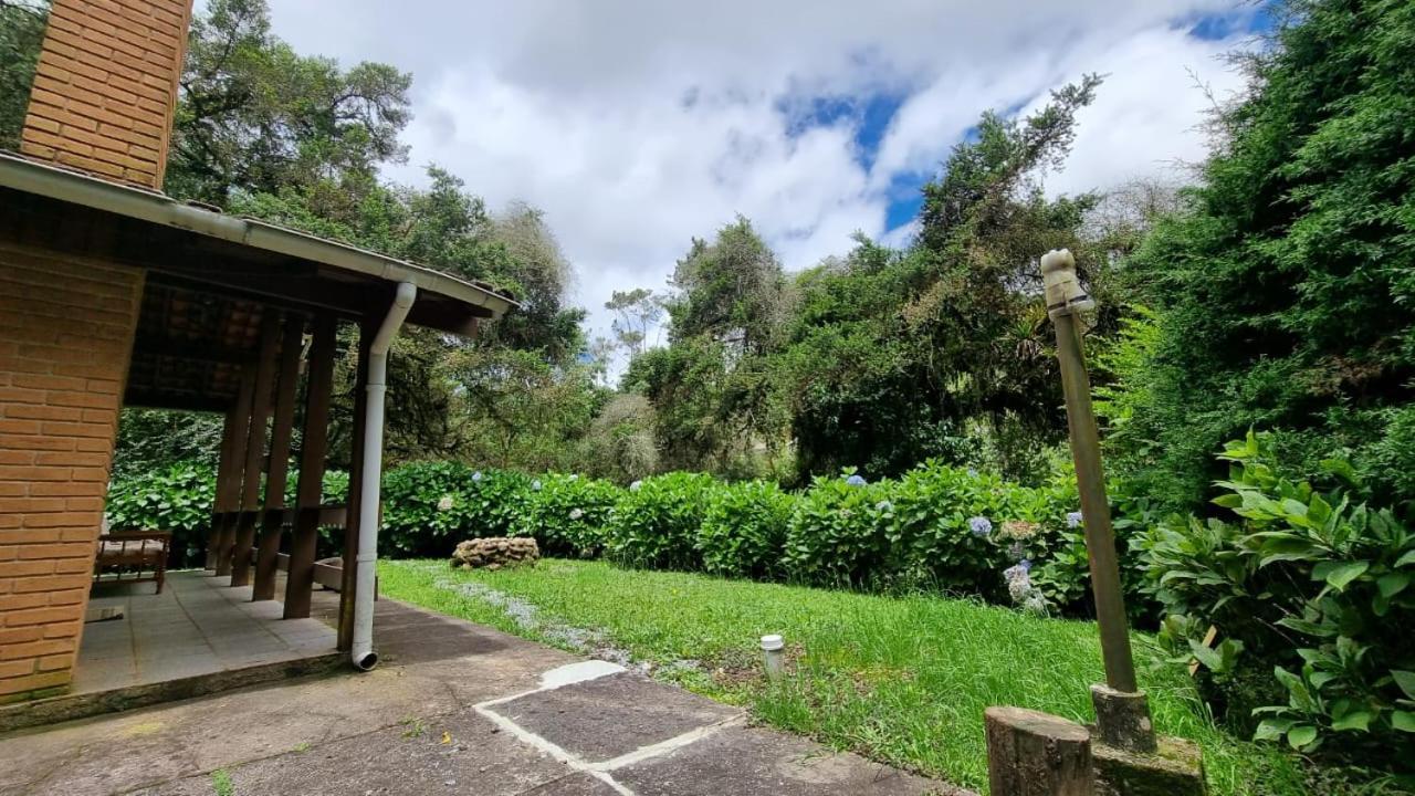Confortavel Casa Com Lareira 10Min Capivari Campos do Jordão 외부 사진