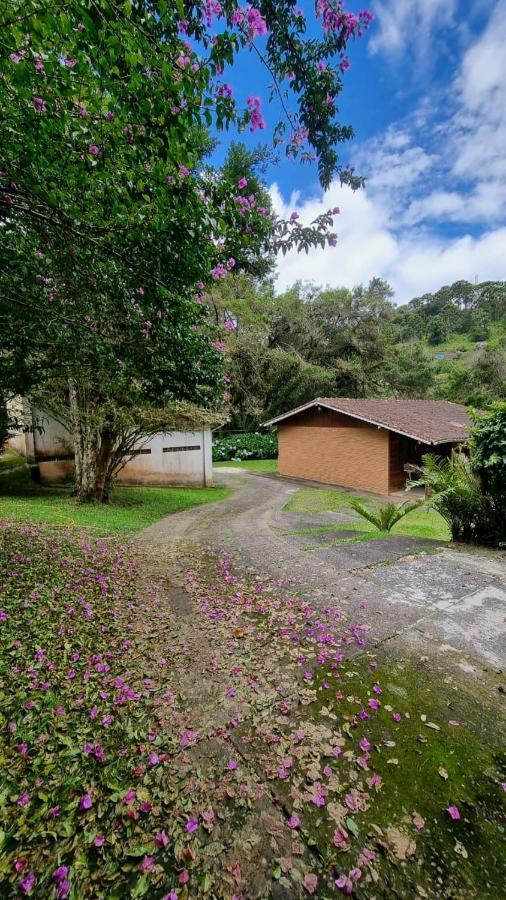 Confortavel Casa Com Lareira 10Min Capivari Campos do Jordão 외부 사진